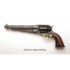 Rewolwer New Navy 1858  "Remington" - kolor czarny