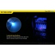 Latarka Nitecore TUBE-BL Blue Light (niebieskie światło)