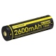 Akumulator Nitecore 18650R Micro USB NL1826 2600mAh