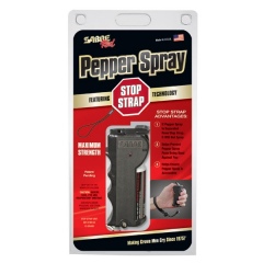 Gaz pieprzowy Sabre Red SST-01-BK - Stop Strap Pepper Spray