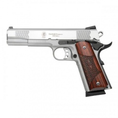 //45 ACP PISTOLET S&W 1911 E STAINLESS  (108482)