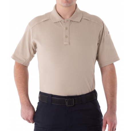 Koszula Polo z kieszonką na długopis 112508 Khaki