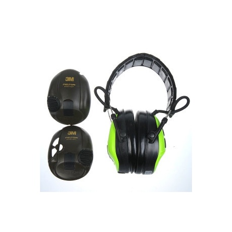 Aktywne ochronniki słuchu Peltor™ SportTac™  (ŻÓŁTY/ZIELONY)