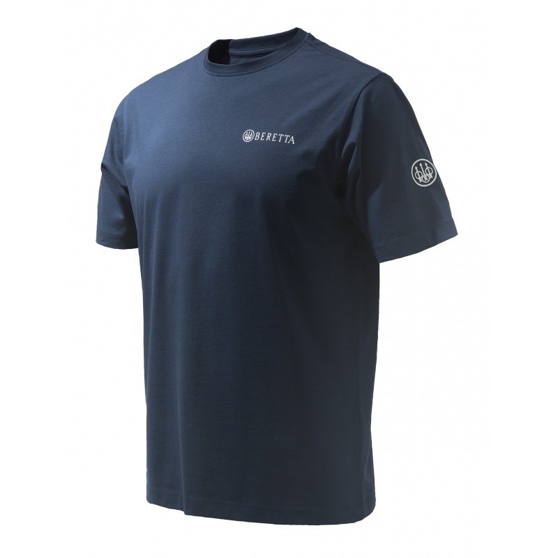 Beretta Team Tee Shirt in Black or Blue TS472 