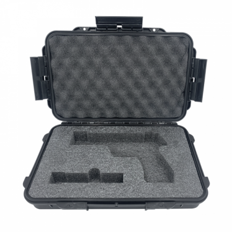 WALIZKA PANARO ETUI MAX003 GUN CZARNA PISTOLET + MAGAZYNEK CZARNA IP67 WALIZKA PANARO ETUI MAX003 GUN CZARNA PISTOLET + MAGAZYNEK CZARNA IP67