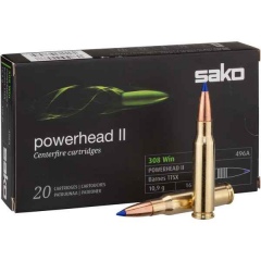 Amunicja SAKO Powerhead II TTSX 10.9G 308Win