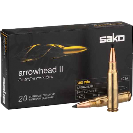 Amunicja SAKO Arrowhead II 11.7G 308Win