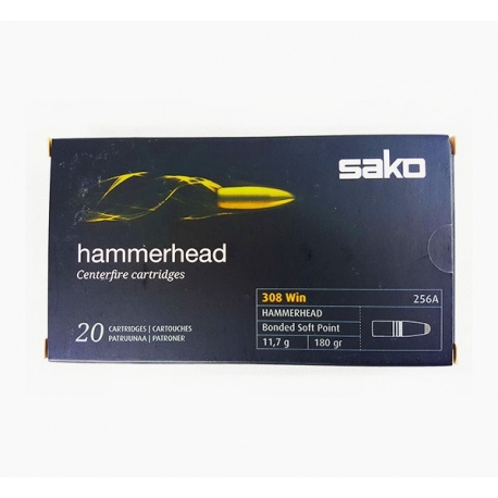 Amunicja SAKO Hammerhead 11.7G 308Win