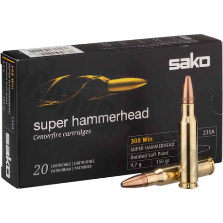 Amunicja SAKO Super Hammerhead 9.7G 308Win