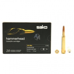Amunicja SAKO Hamerhead 10.1G 270Win