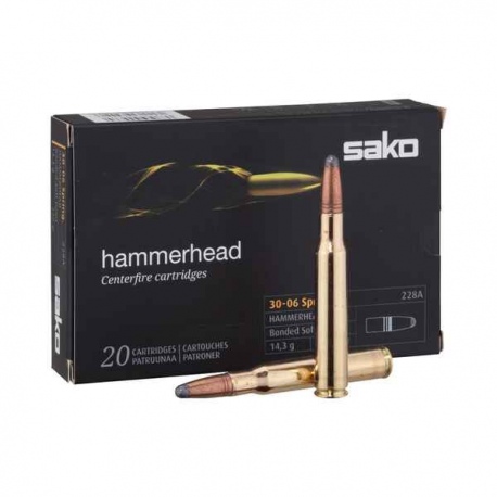 Amunicja SAKO Hammerhead 14.3G 30-06Sprg