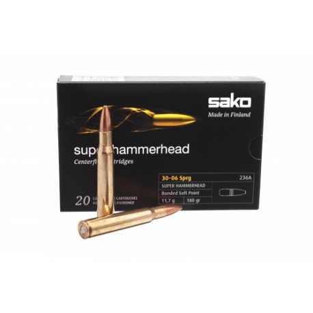Amunicja SAKO Super Hammerhead 11.7G 30-06Sprg