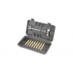 Hammer and Punch Set, Plastic Case 951900