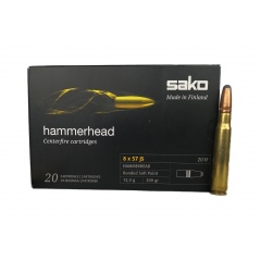 Amunicja Sako Hammerhead 8X57JS 13G (201)