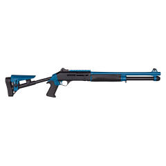 Strzelba samopowtarzalna Aksa S4 FX-02 Tactical Blue kaliber 12/76