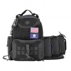 Plecak Tactical Shooting Range Backpack 40L ThreePigeons Czarny