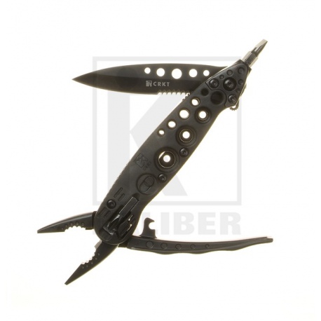 Nóż wielofunkcyjny Zilla-Tool (ostrze czarne)