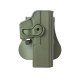 Kabura Glock GK17 IMI Z1010 RH OD Green