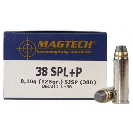 Amunicja Magtech .38 SJSP 38D