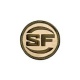 Naszywki Surefire SF-Logo-Patches piaskowa